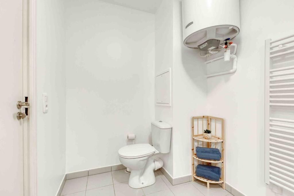 Appartement Moderne, Metro 7, Parking Et Jardin Villejuif Exterior foto